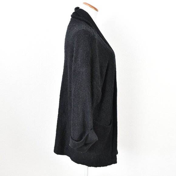 Wildfox White Label Oversize Cardigan Sweater Black - XS - Picture 6 of 9